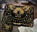 Butterfly-Themed Wooden Talking Board Sets 