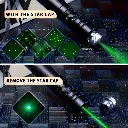 Red Laser Grid Pen