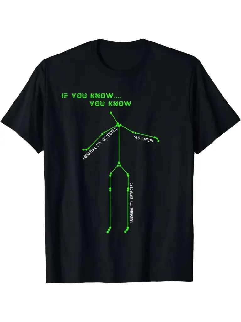 The Stick Man Knows Tee 