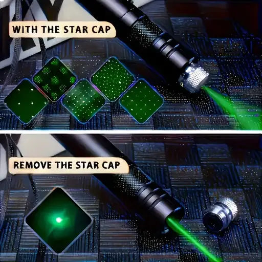 Red Laser Grid Pen